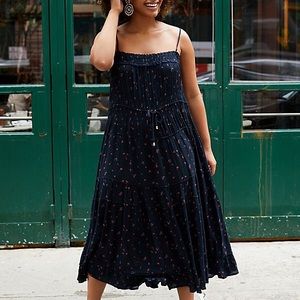 Free People Peaches Midi Dress